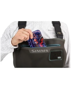 Simms Fishing Women's G3 Guide Stockingfoot Gunmetal