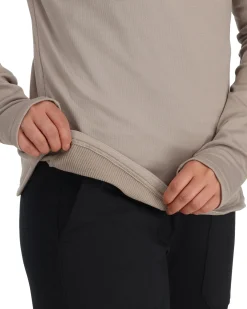 Best Simms Fishing Women's Heavyweight Baselayer Hoody