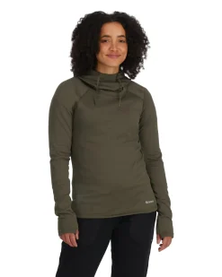 Best Simms Fishing Women's Heavyweight Baselayer Hoody