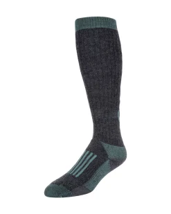 Hot Simms Fishing Womens Merino Thermal OTC Socks Seafoam