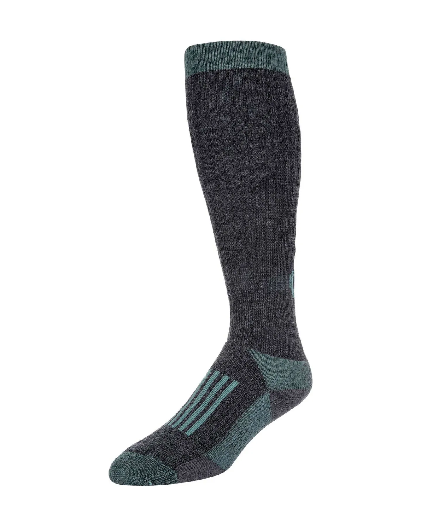 Hot Simms Fishing Womens Merino Thermal OTC Socks Seafoam