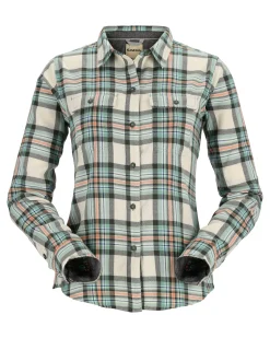 Discount Simms Fishing Women's Santee Flannel Shirt