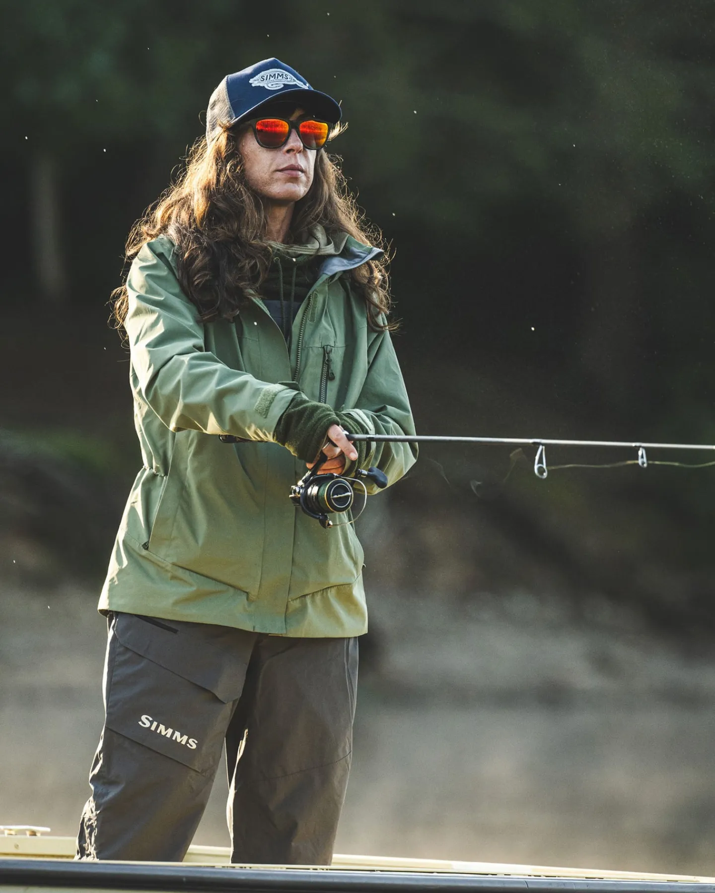 Discount Simms Fishing Women's Simms Challenger Fishing Jacket
