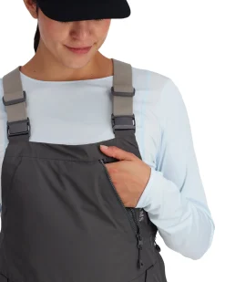 Sale Simms Fishing Women's Simms Challenger Fishing Bib Slate