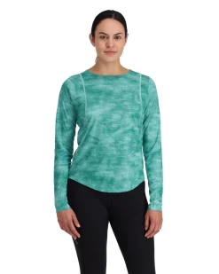 New Simms Fishing Women's Simms Challenger Solar Crew