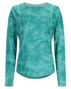 New Simms Fishing Women's Simms Challenger Solar Crew