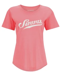 New Simms Fishing Women's Simms Script T-Shirt