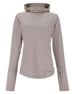 Online Simms Fishing Women's SolarFlex® Cooling Hoody Heron