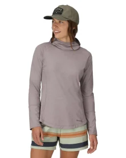 Online Simms Fishing Women's SolarFlex® Cooling Hoody Heron