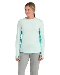 Simms Fishing Women's SolarFlex® Crew