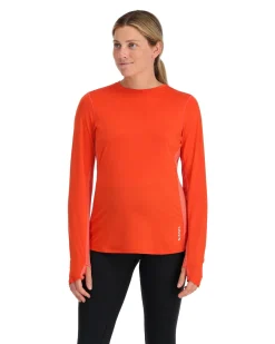 Discount Simms Fishing Women's SolarFlex® Crew