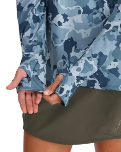 New Simms Fishing Women's SolarFlex® Crew