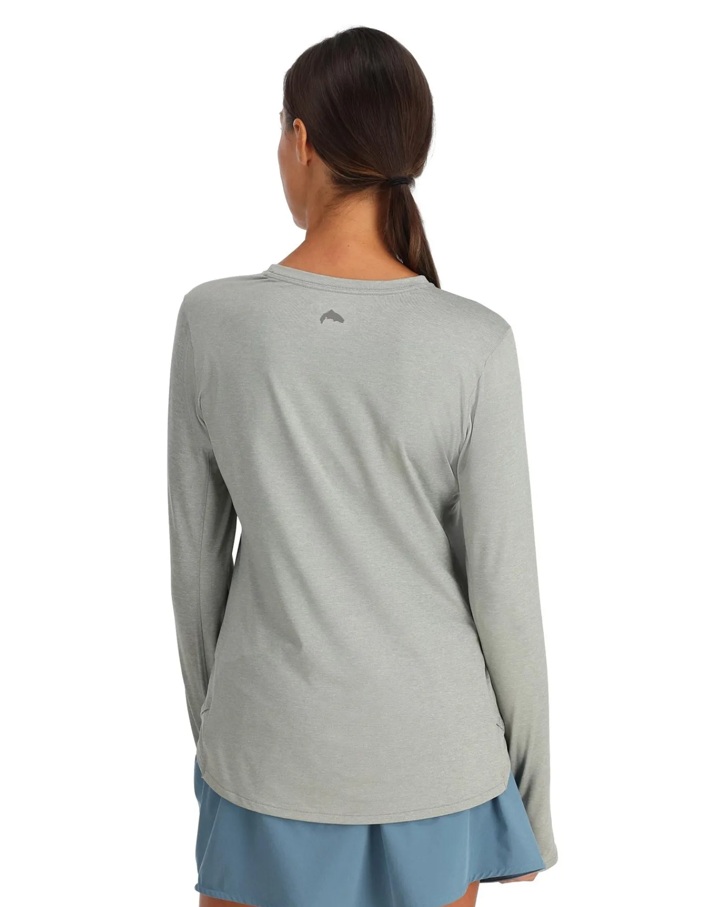 New Simms Fishing Women's SolarFlex® Crew