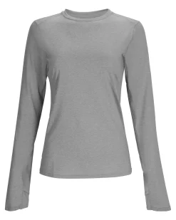 New Simms Fishing Women's SolarFlex® Crew