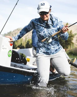 Sale Simms Fishing Women's SolarFlex® Hoody