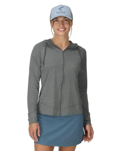 Online Simms Fishing Women's SolarFlex® Hoody Full-Zip
