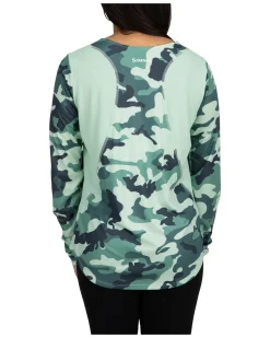 Online Simms Fishing Women's SolarVent Crew