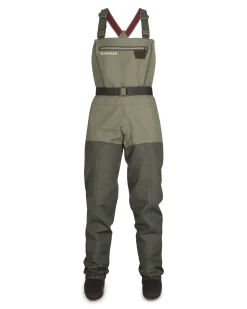 Outlet Simms Fishing Women's Tributary Waders - Stockingfoot Basalt