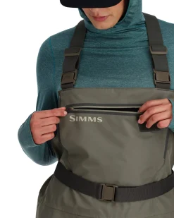Outlet Simms Fishing Women's Tributary Waders - Stockingfoot Basalt