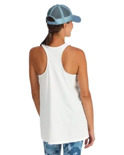 Outlet Simms Fishing Women's Trout Outline Tank Top