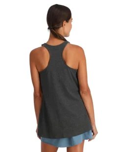Outlet Simms Fishing Women's Trout Outline Tank Top