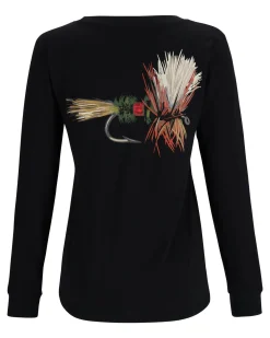 Best Simms Fishing W’s Royal Wulff Fly LS T-Shirt