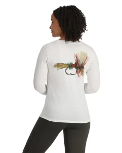Best Simms Fishing W’s Royal Wulff Fly LS T-Shirt