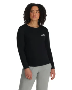 Best Simms Fishing W’s Royal Wulff Fly LS T-Shirt