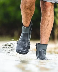 Simms Fishing Zipit Flats Bootie Cinder